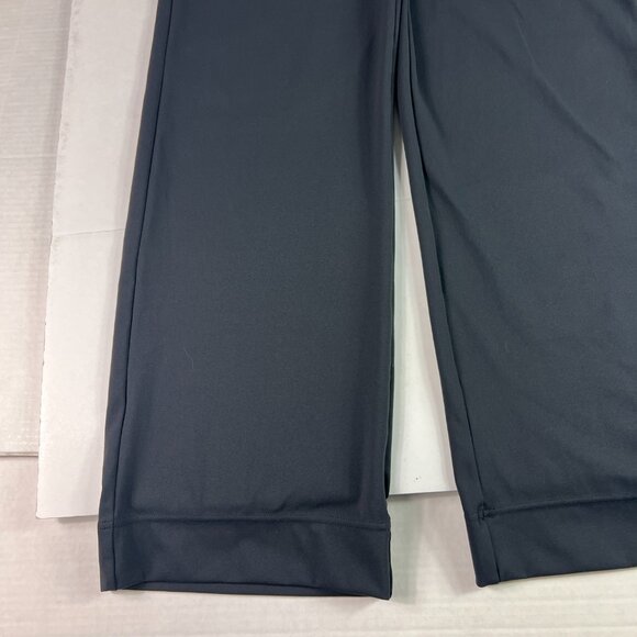 Halara Flex Pants Women's 28x29* High Waisted Straight Black Stretch Work Tag M - Picture 6 of 16